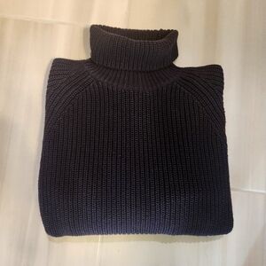 Lands' End Sweater; Size 6-8; Material- 100% Cotton